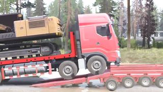 Truk Trailer 34