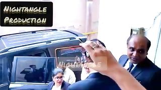 Bushra BiBi in Court and police came to arrest?
