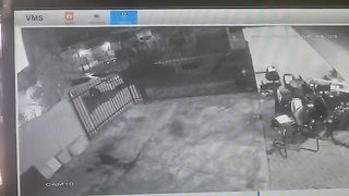 Cctv shows it all