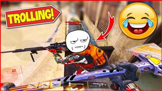 COD Mobile Funny Moments #43 - Trolling Noobs Very Fun