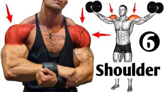 6 Big Shoulder Exercises - Day 3 Shoulder Workout - THE GYM