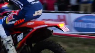 Racing to the top with Josep Garcia.