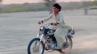 BIKE RACE IN THAR.