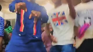 Dance in church