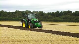 John Deere 6130R Ultimate Edition 4,5-литровый 4-цилиндровый дизельный трактор (130 л.с.) (360P).