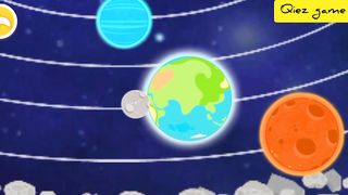 Astronot kiki babybus pergi ke luar angkasa