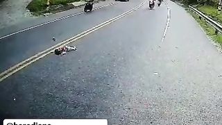 how the child survived the accident
