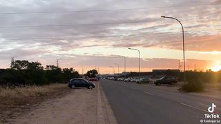 Sunset raceway