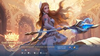 Hero Odeth God Among Men????????????#mobilelegends #odettemobilelegend