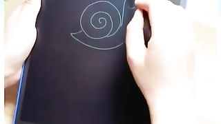 LCD drawing