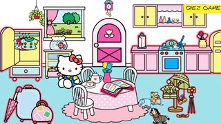 Game Hello kitty berkeliling dunia