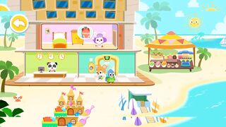 Babybus game liburan seru bersama teman