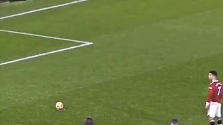 Cristiano Ronaldo Penalty Kick !