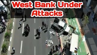 Israel launches new round of attacks on the West Bank