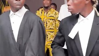 Sabinus meets the lawyer representing Peter obi in court