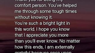 Special message