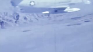 F-15 Eagle Landed Without One Wing
