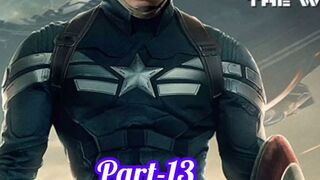 Captain America The Winter Soldier Part -13