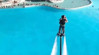 Wait for the Amazing jump
