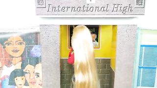 Barbie doll - International high school