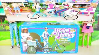 Barbie doll - Happy Family Doll Bicycle