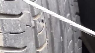 ????????????Open fork design emergency tire puncture repair kit