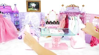 Barbie doll - Princess Barbie Morning Routine