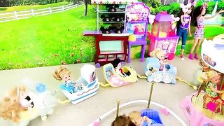 Barbie doll - Amusement Park Ride