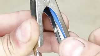 Make sure you remember this trick! Here's how to easily and safely attach alligator clips to cables