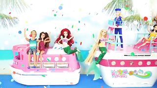 Barbie doll - Small Cruise ship with Pool
