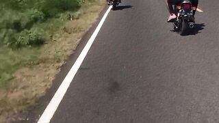 Jalan-jalan naik cb ????