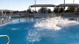 Outstanding dive