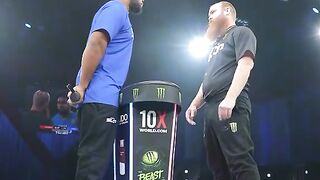 Power slap ouch????