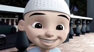 Dubbing mail fizi upin ipin