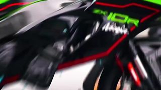 Ilustrasi anak motor