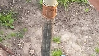 Be sure to remember this trick! How to connect PVC pipe to Metal pipe?