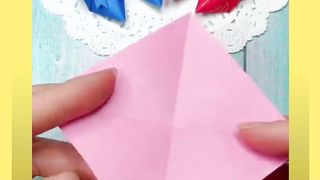Creating Beautiful and Elegant Shoes from Origami Paper | DIY Tutorial