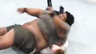 Dude had no chance
