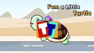 I am a Little Turtle
