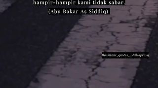 Kata-kata Motivasi Abu Bakar As Siddiq