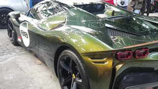 ferarri fs90 the only one in south east asia
