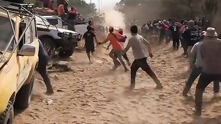 SAFARI RALLY ON REELS