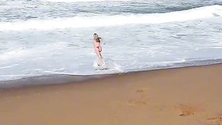 Totally can't wait to get into the ocean
