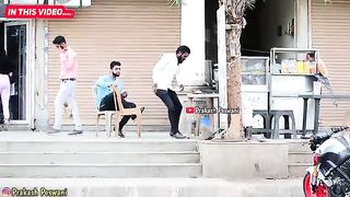Chair Pulling Prank | Part 3 | Prank in India | Prakash Peswani Prank |