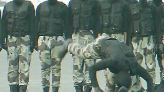 Military ain't got nothing on us