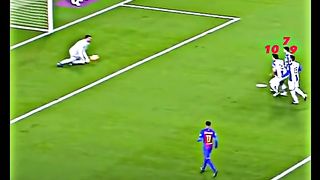 Messi solo run