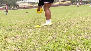 How to train foot speed [Cara melatih kecepatan kaki]