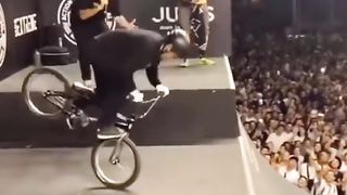 Craziest BMX Trick!
