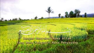 Murottal merdu surah Al Fatihah