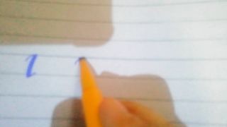 Basics for cursive handwriting
